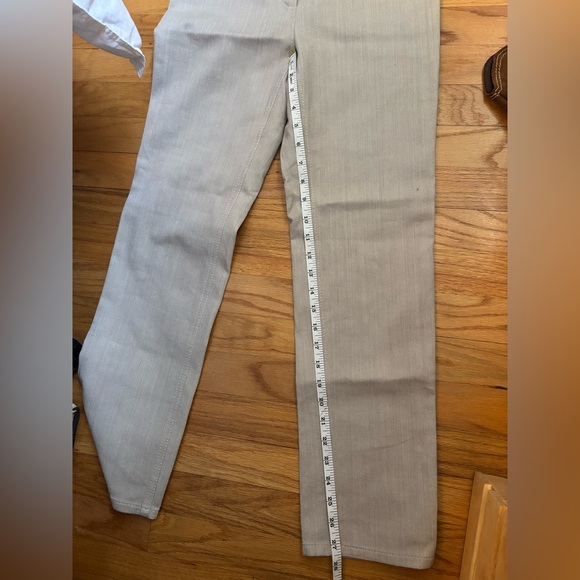 AKRIS punto Cotton Stretch Bootcut Pants - Picture 4 of 4